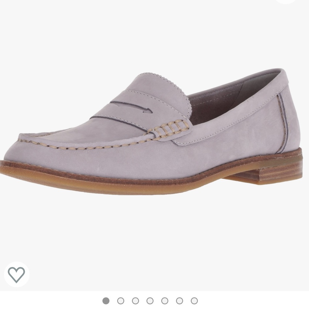 SPERRY Seaport Penny Loafer - Light Purple